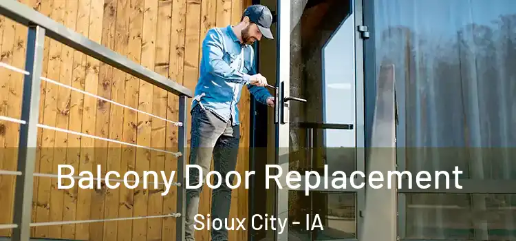  Balcony Door Replacement Sioux City - IA