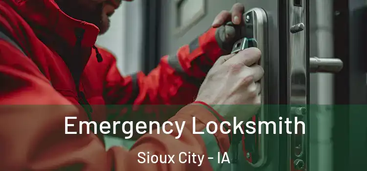 Emergency Locksmith Sioux City - IA