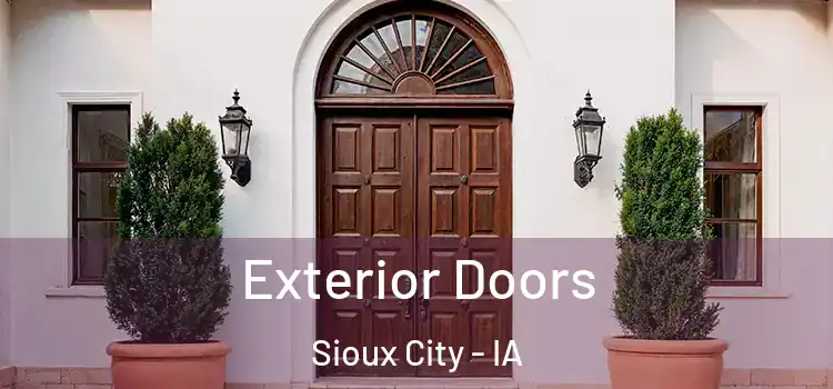 Exterior Doors Sioux City - IA