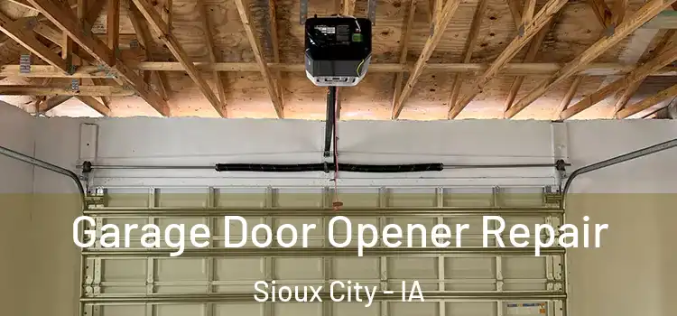  Garage Door Opener Repair Sioux City - IA