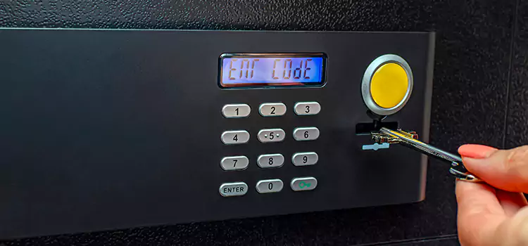 Electronic Keypad Deadbolt Installation Sioux City