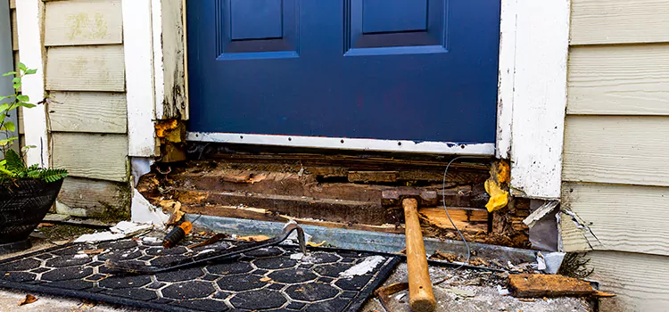 New Exterior Door Installation Sioux City