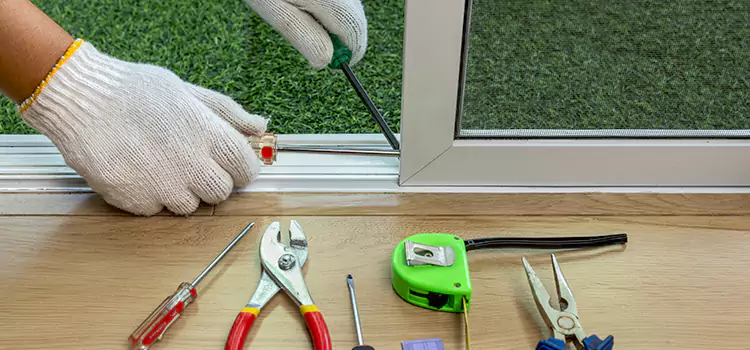 Sliding Door Track Replacement in Sioux City, IA