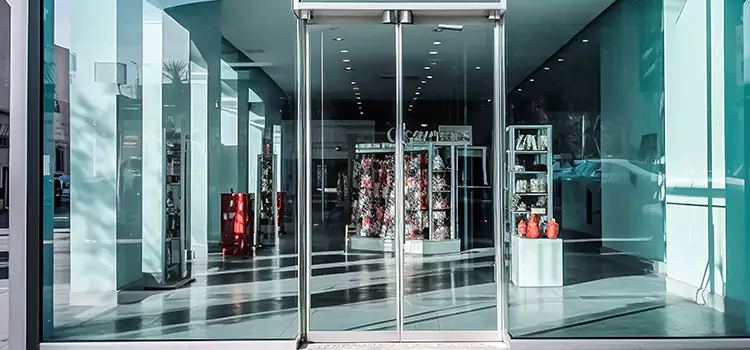 Commercial Door Motion Sensor Sioux City