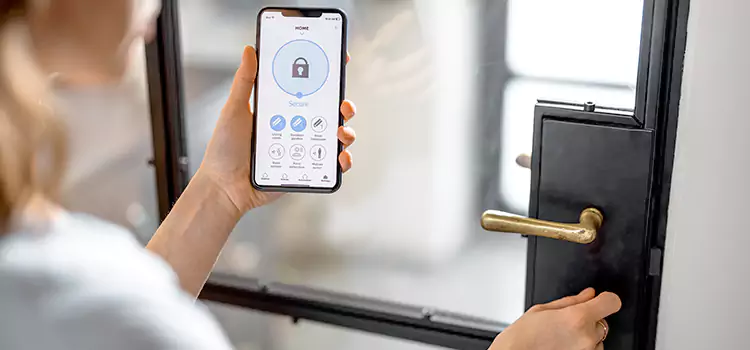 Fingerprint Door Lock Installation Sioux City