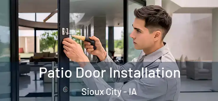 Patio Door Installation Sioux City - IA