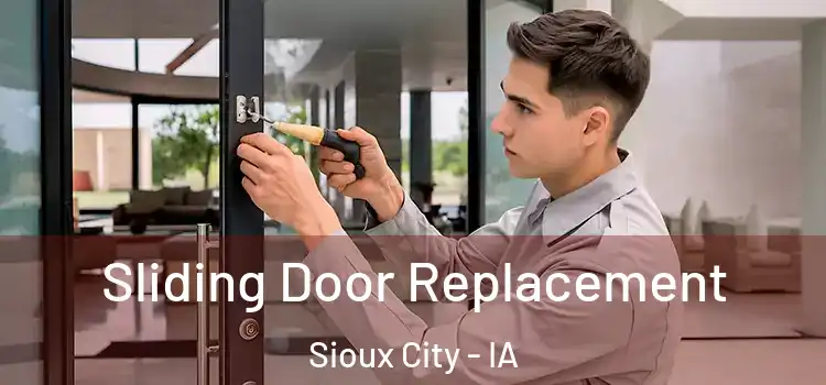 Sliding Door Replacement Sioux City - IA
