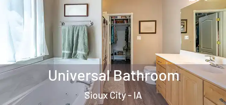 Universal Bathroom Sioux City - IA